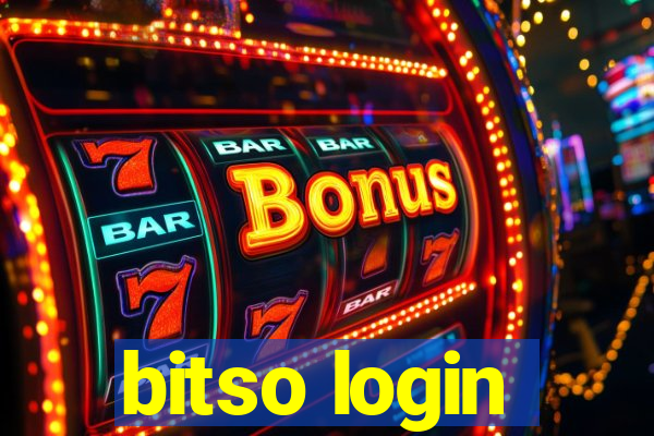 bitso login